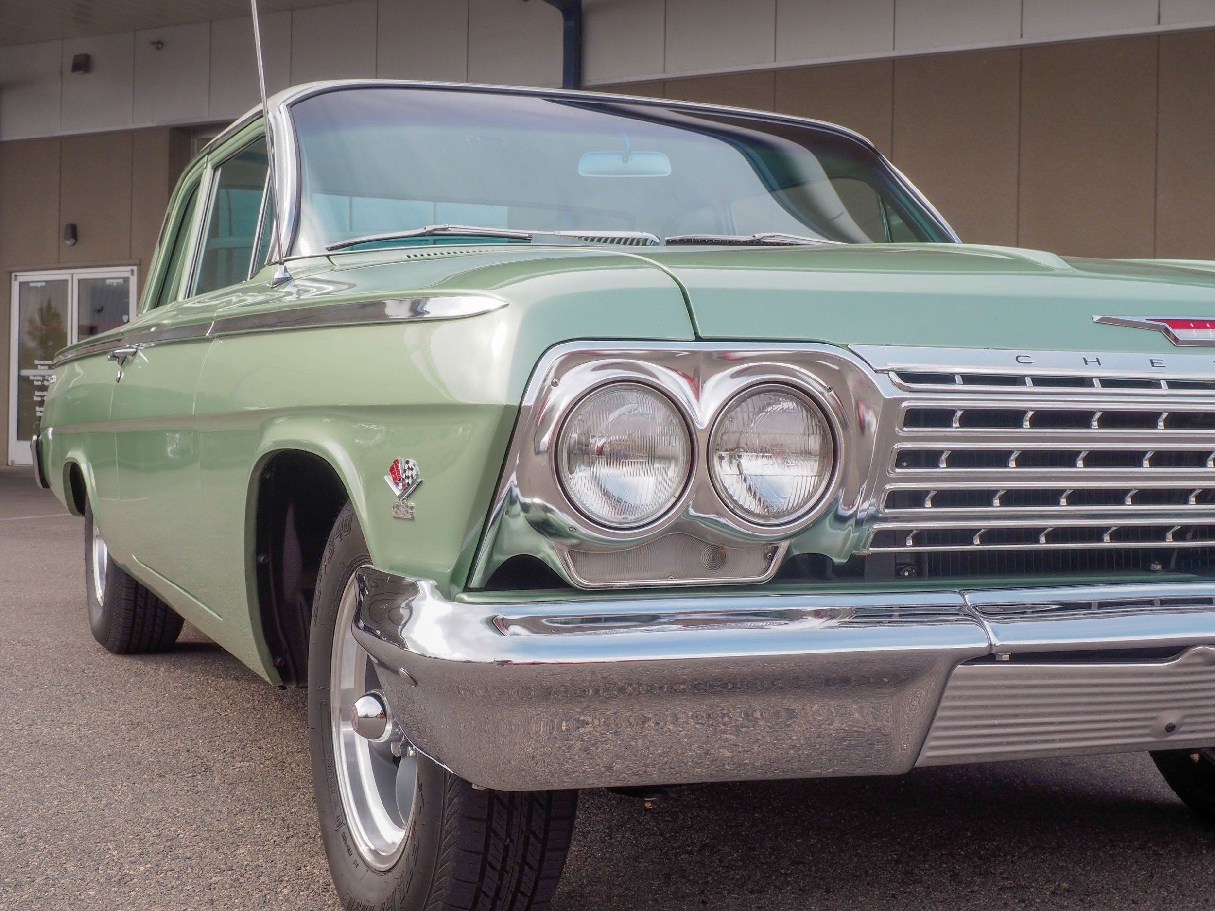 1962 Chevrolet Bel Air Green 