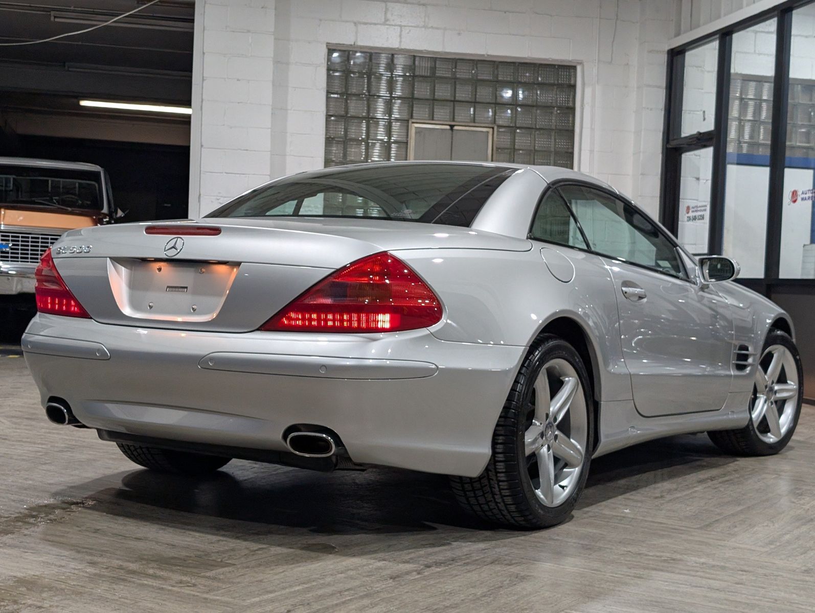 2004 Mercedes-Benz SL 500 113
