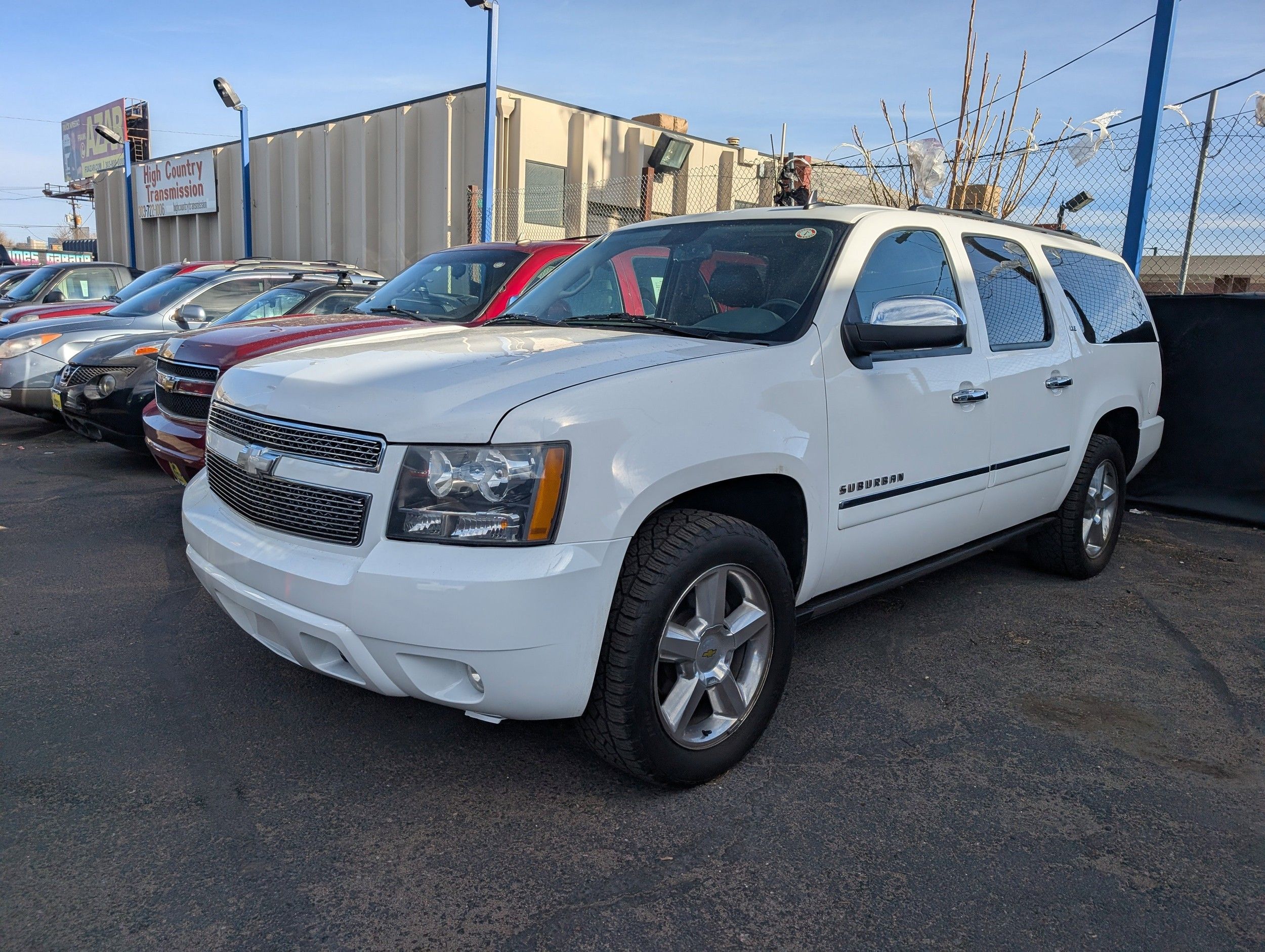 2013 Chevrolet Suburban LTZ's photo