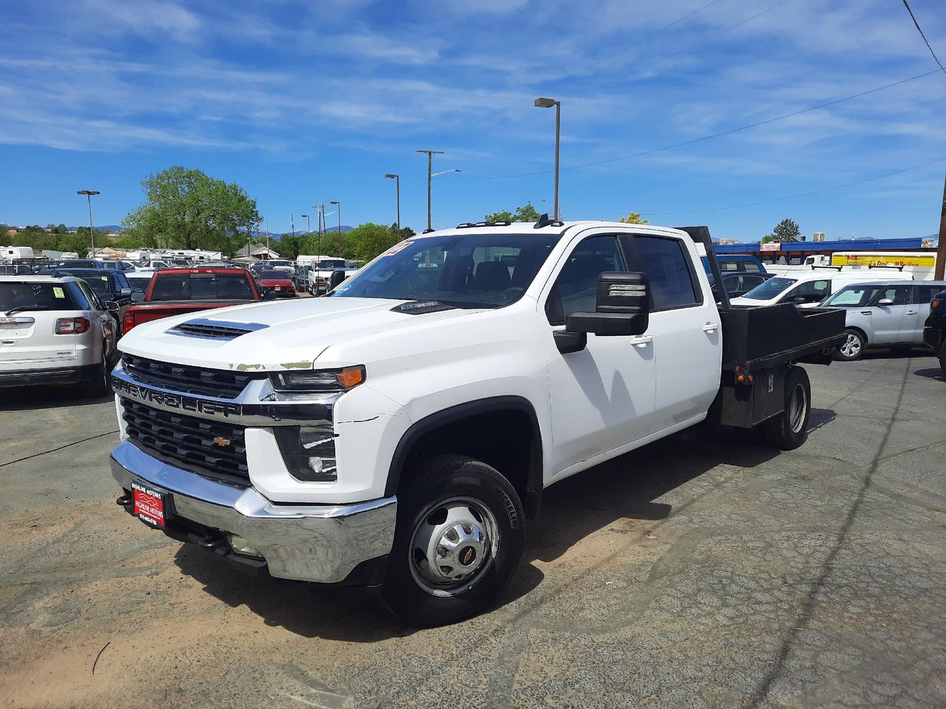 2022 Chevrolet Silverado 3500HD
