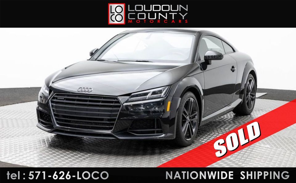 2020 Audi TT Coupe 45 TFSI quattro S tronic