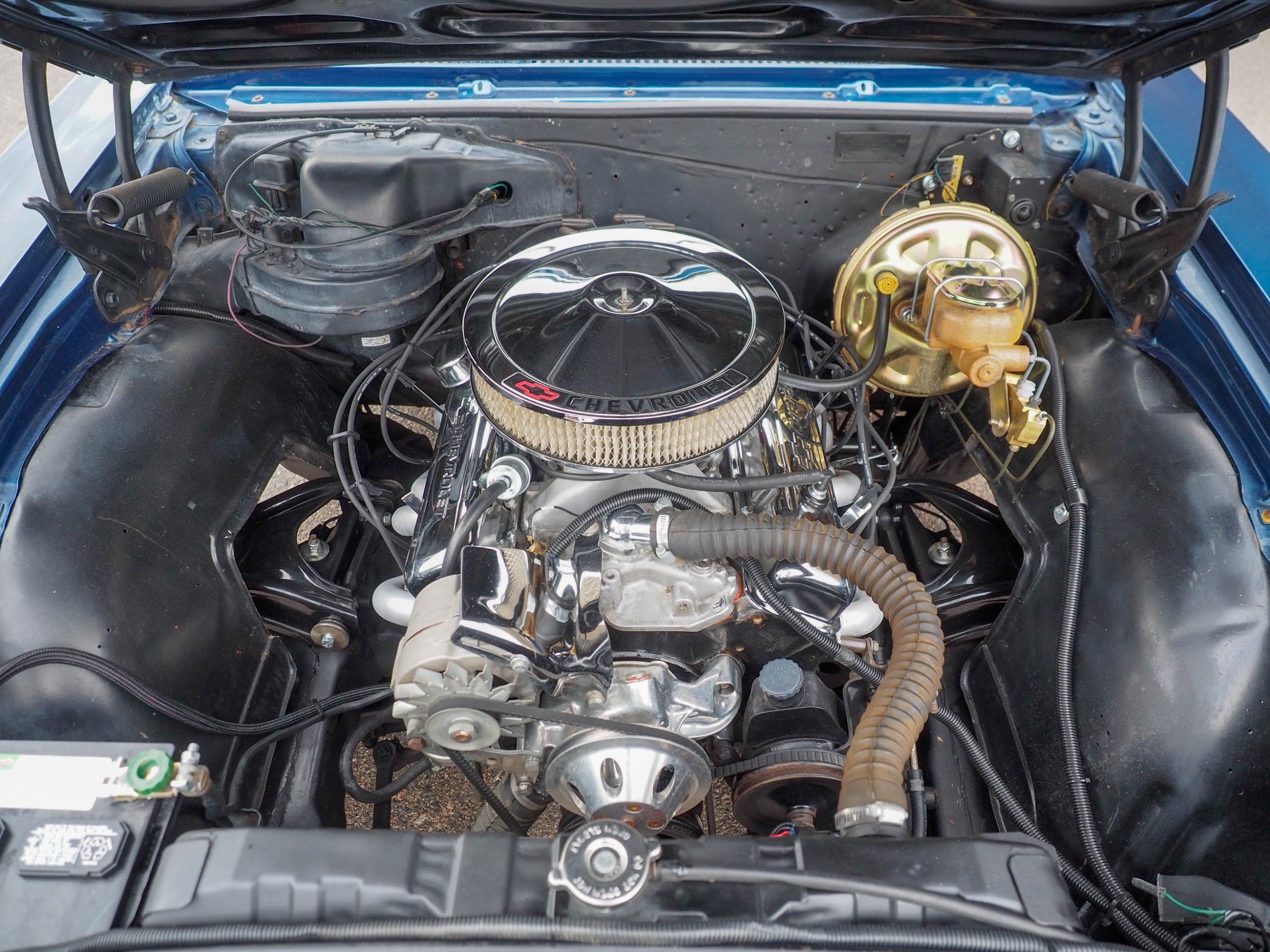 1965 Chevrolet El Camino Blue 