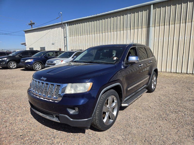 2012 Jeep Grand Cherokee Overland