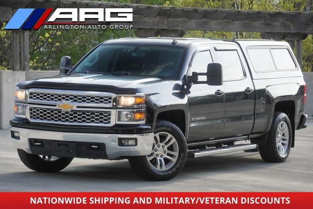 2014 Chevrolet Silverado 1500 LT Crew Cab 4WD