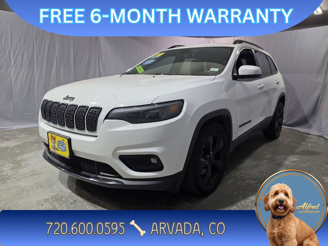 2019 Jeep Cherokee Altitude