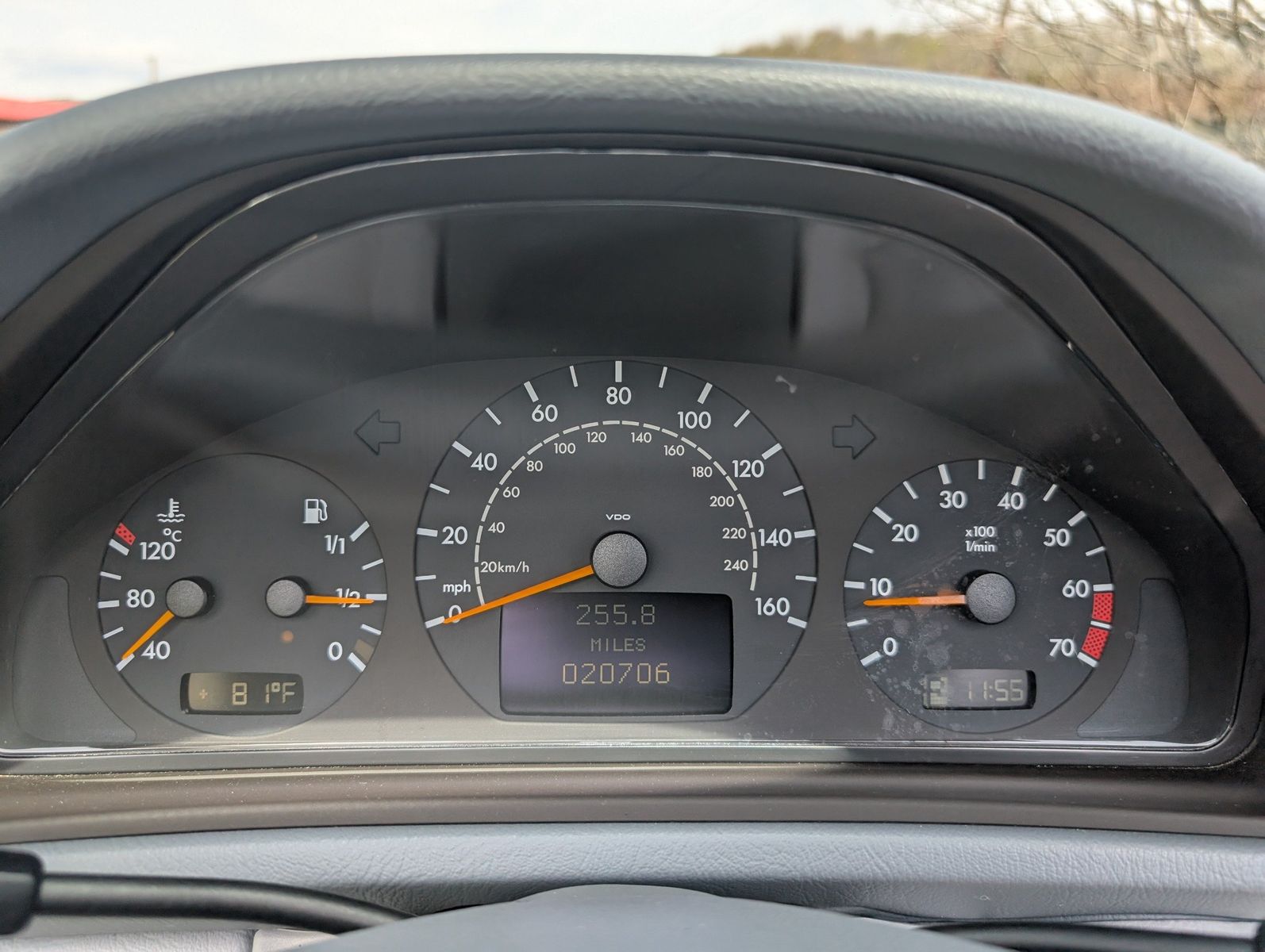 2002 Mercedes-Benz CLK 94