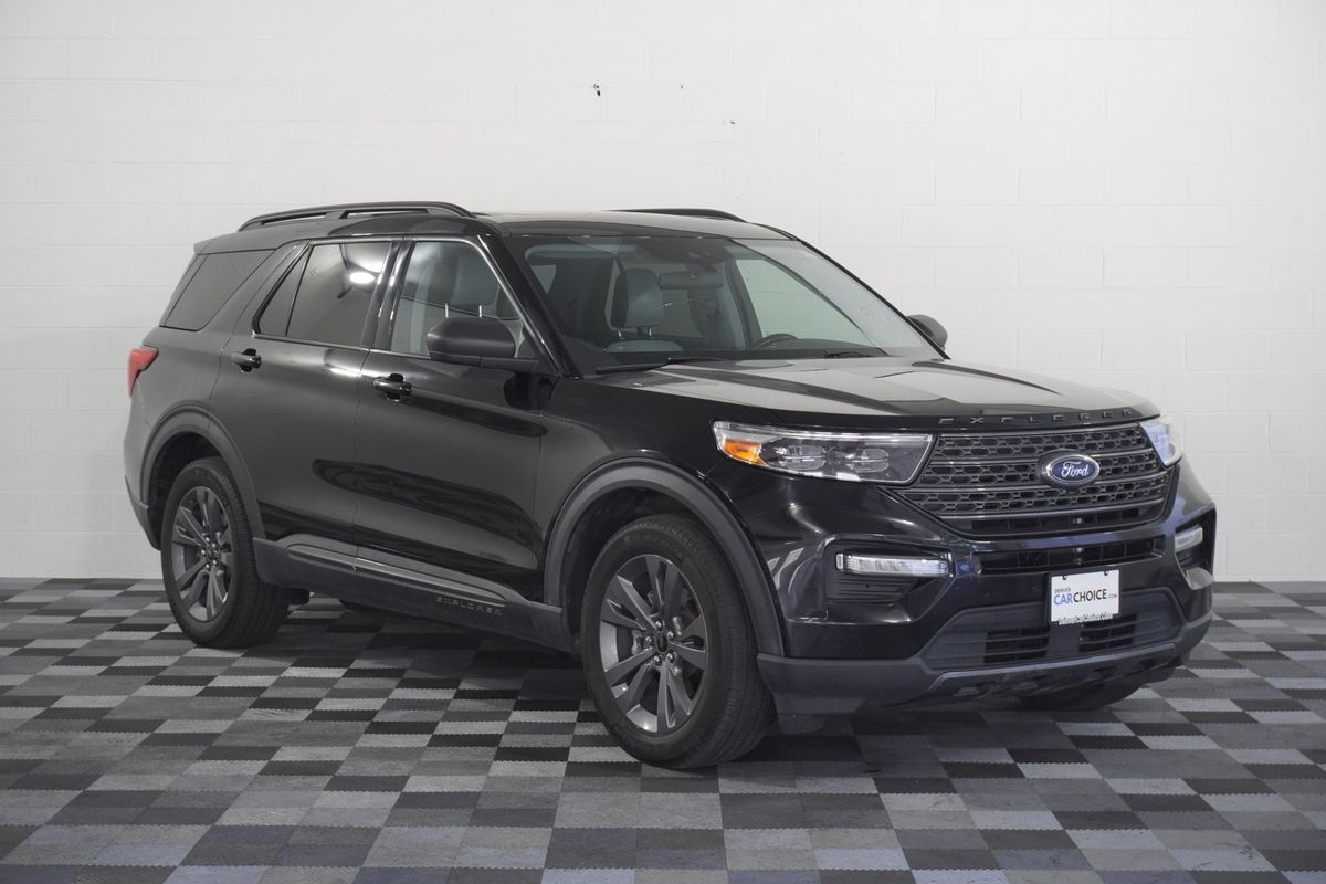 2021 Ford Explorer XLT