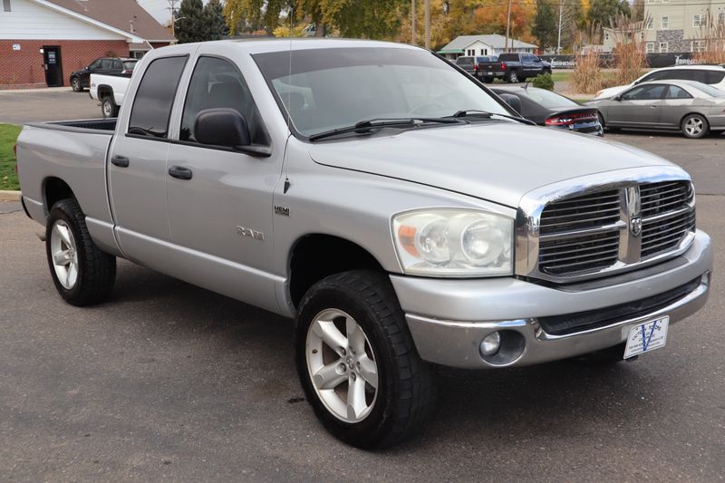 2008 Dodge Ram 1500 Photos