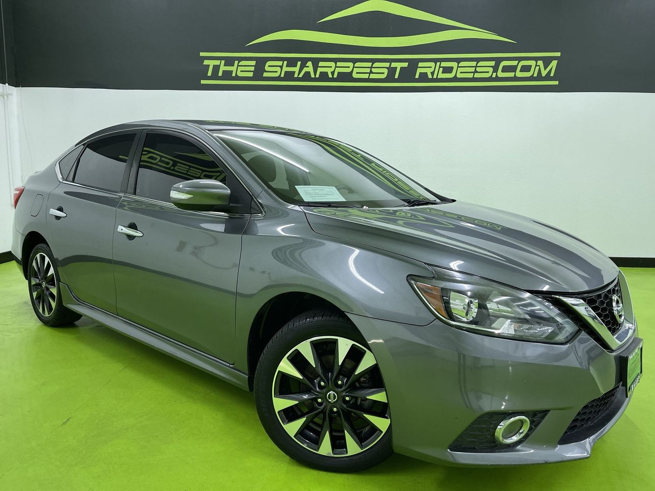 2019 Nissan Sentra SR