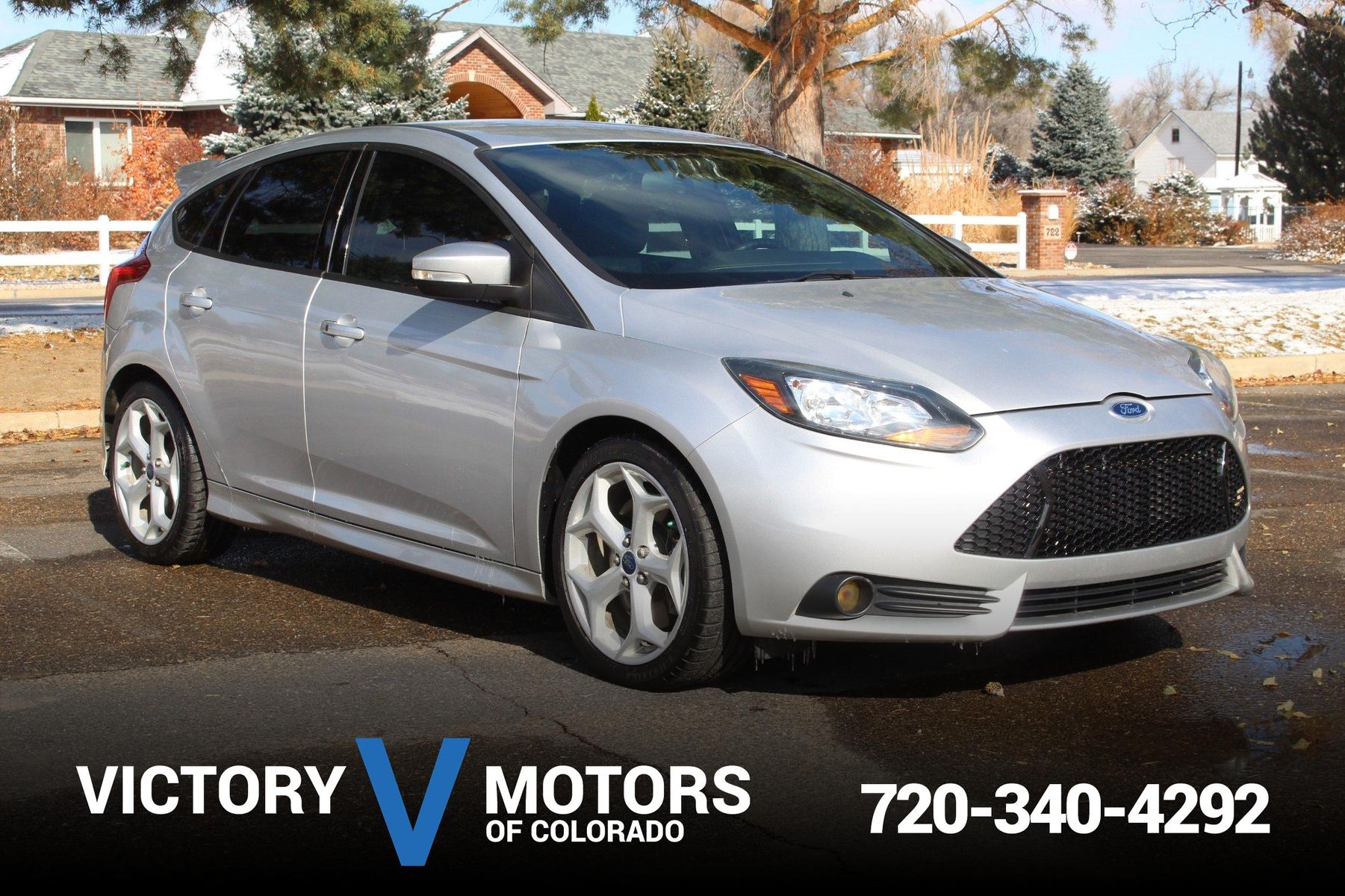 2014 Ford Focus ST Victory Motors of Colorado