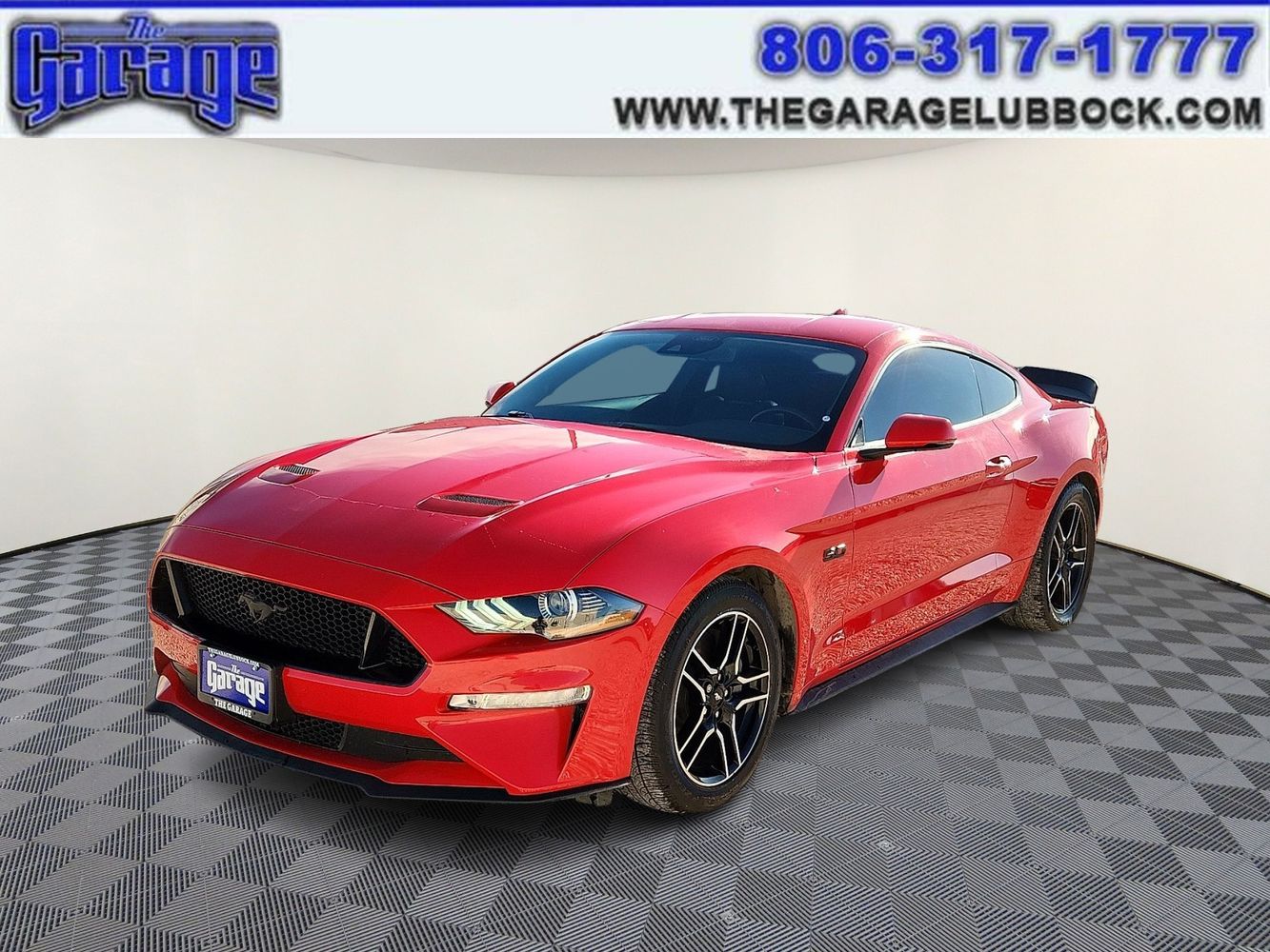 2022 Ford Mustang GT Premium's photo