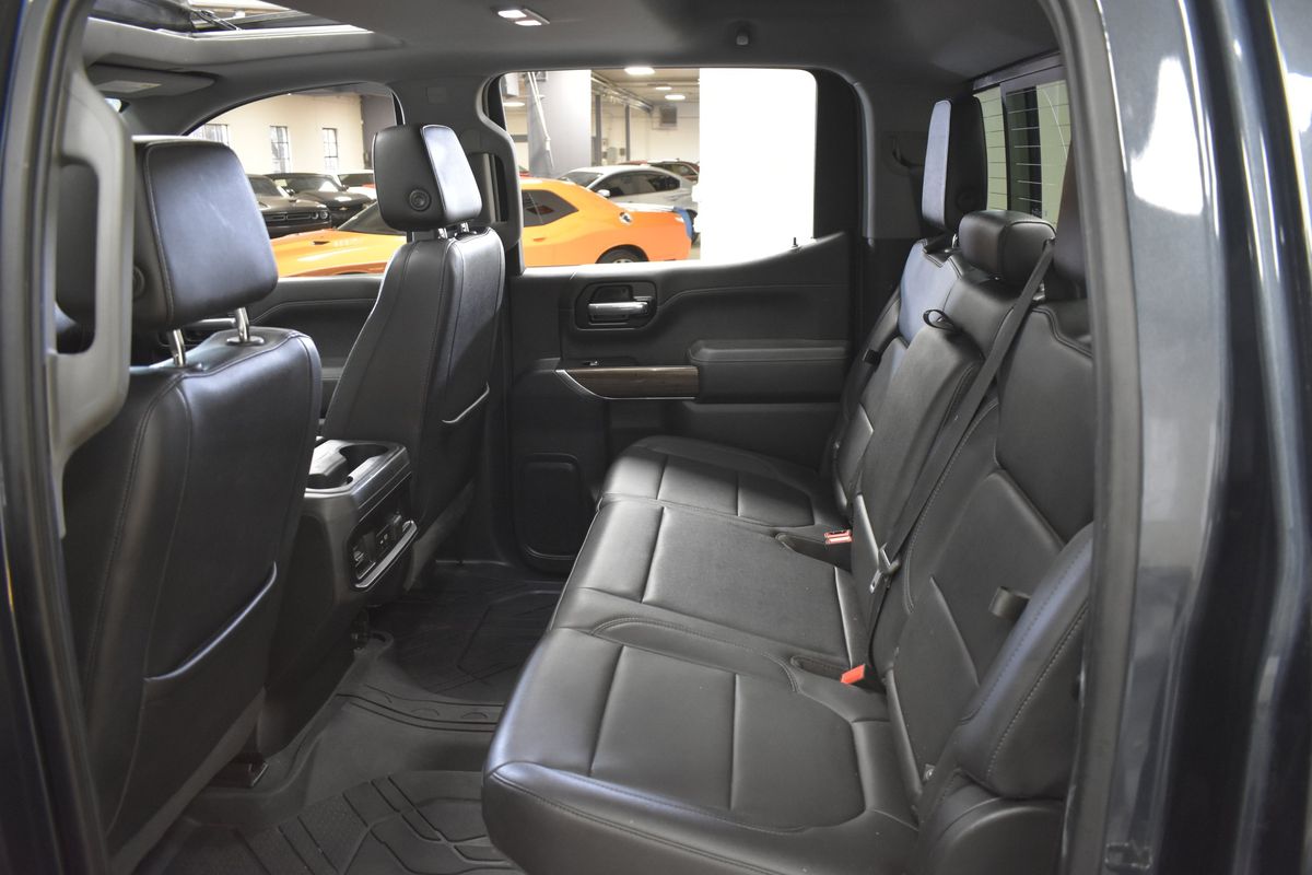 2019 Chevrolet Silverado 1500 LT Trail Boss