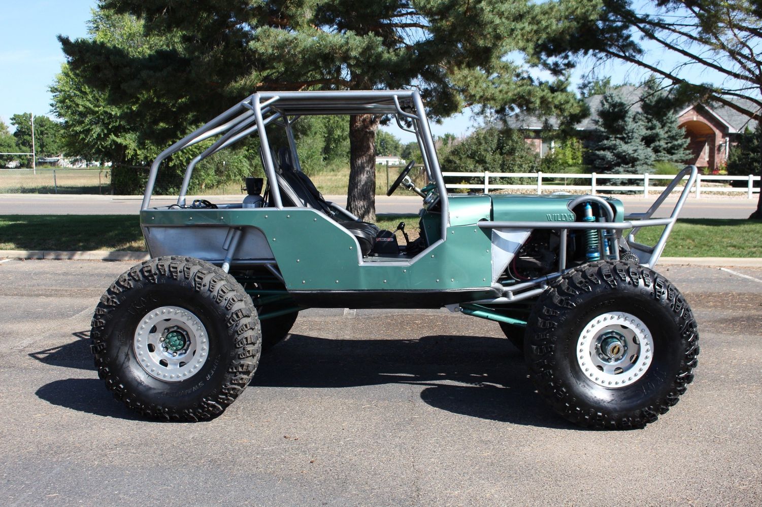 1948 Jeep Willys Rock Crawler Victory Motors of Colorado