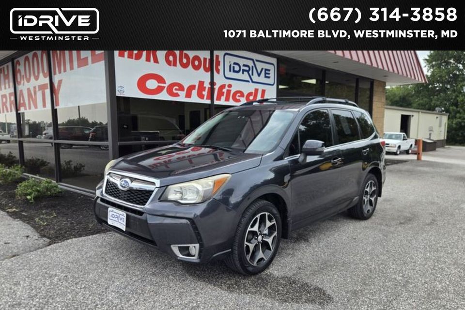 2014 Subaru Forester 2.0XT Touring