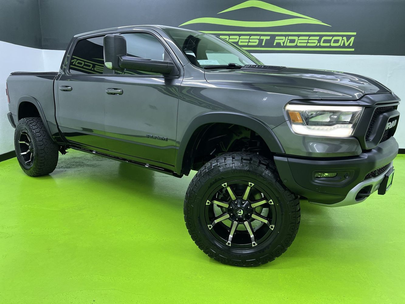 2019 RAM 1500 Rebel 4x4 Crew Cab 5'7's photo
