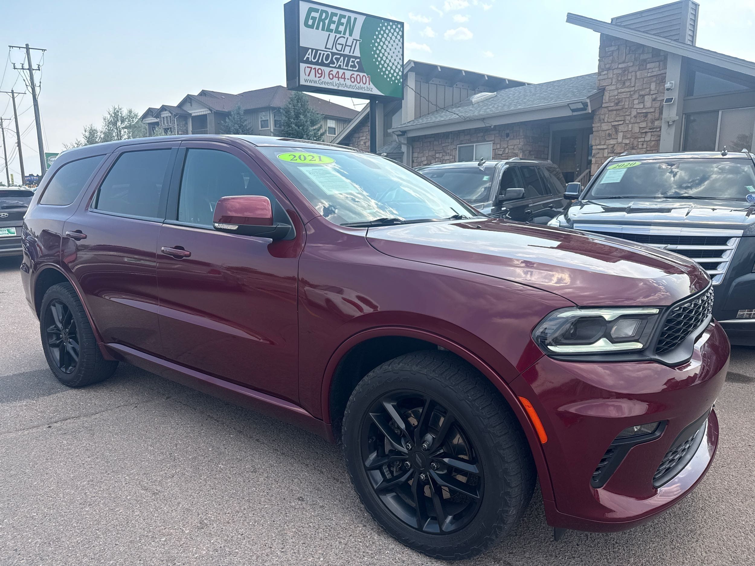 2021 Dodge Durango GT Plus AWD's photo