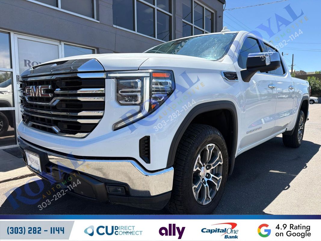 2025 GMC Sierra 1500 SLT