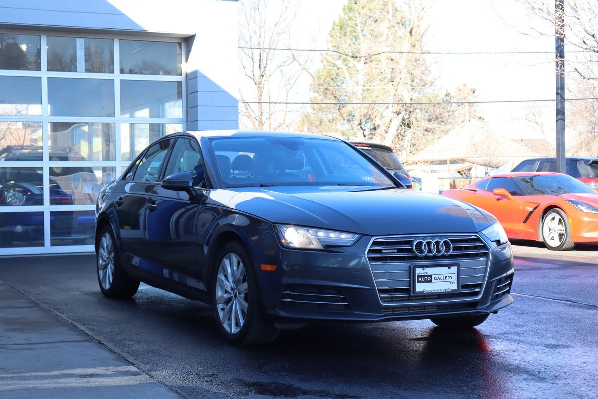 2017 Audi A4 2.0T Premium