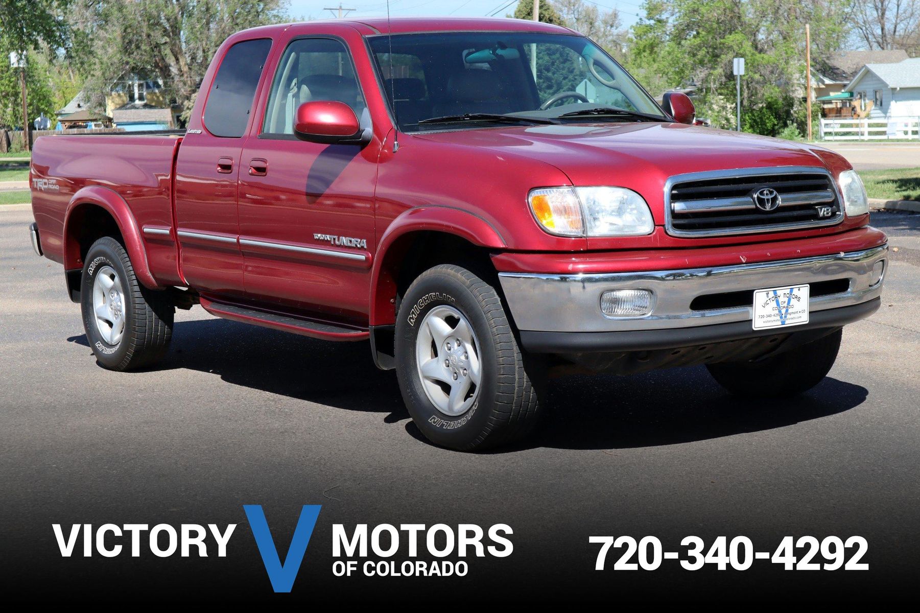 2000 Toyota Tundra Limited | Victory Motors of Colorado