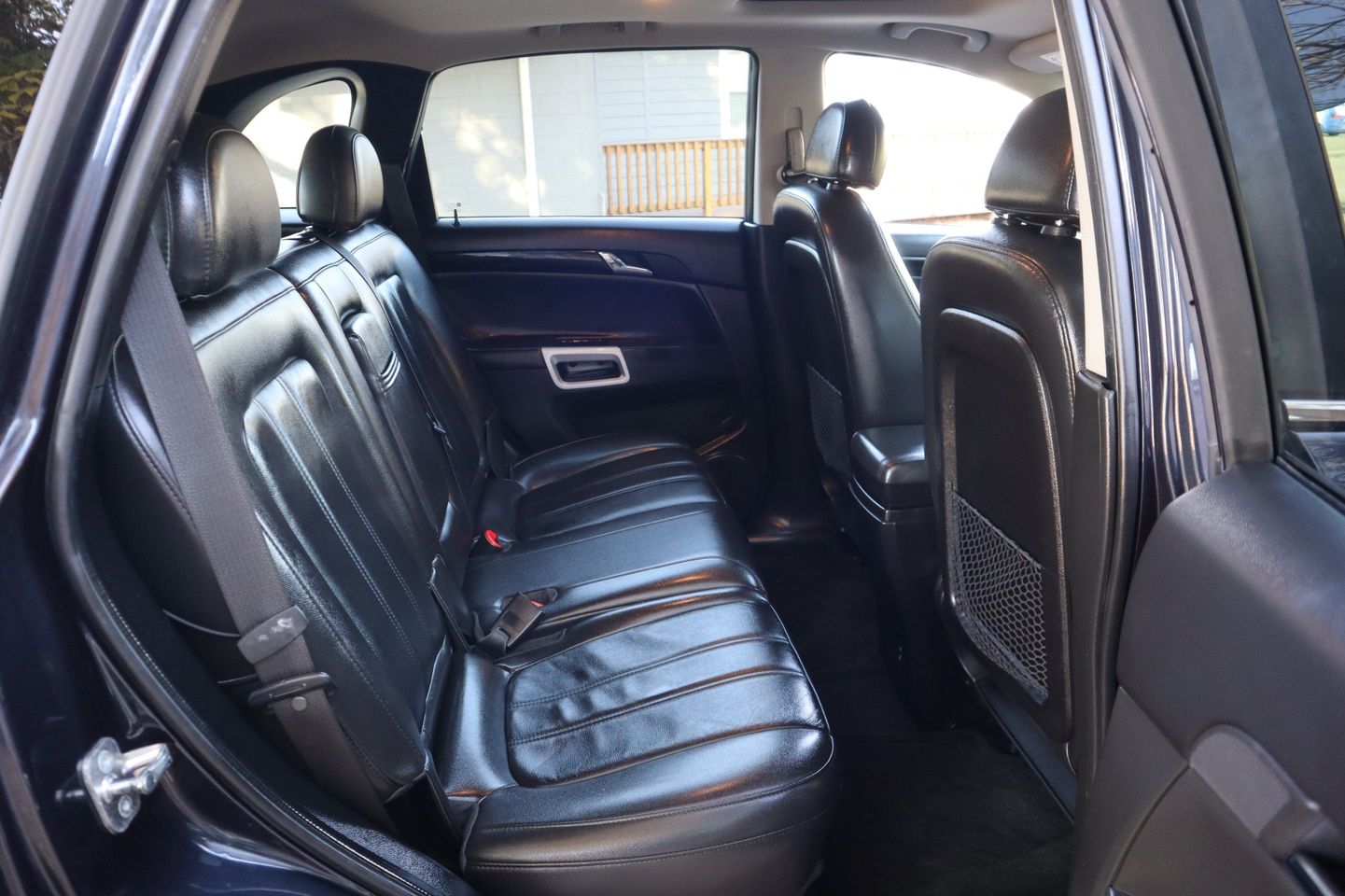 Inside the 2014 Chevy Captiva Sport: A Cabin Deep Dive