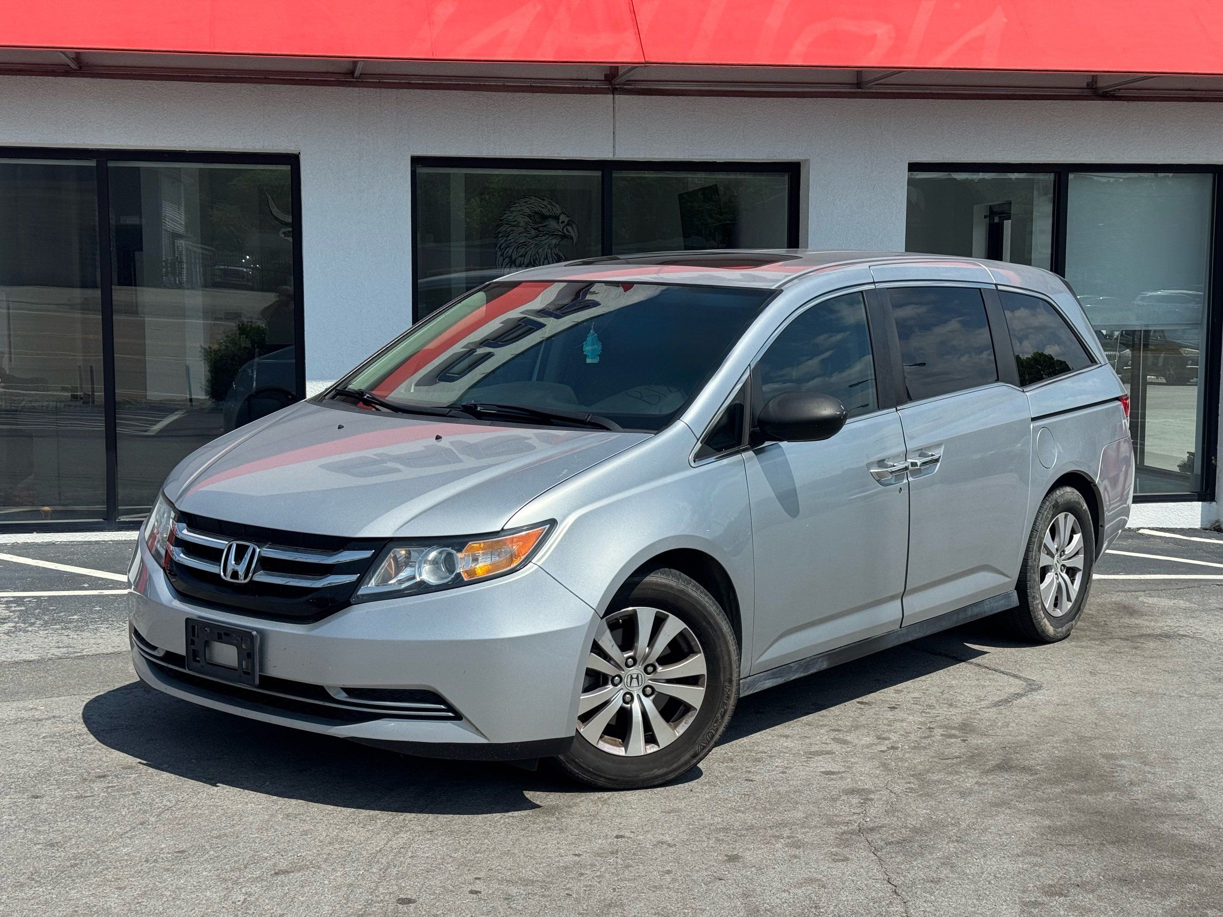 2015 Honda Odyssey EX-L with DVD Rear Entertainment System's photo