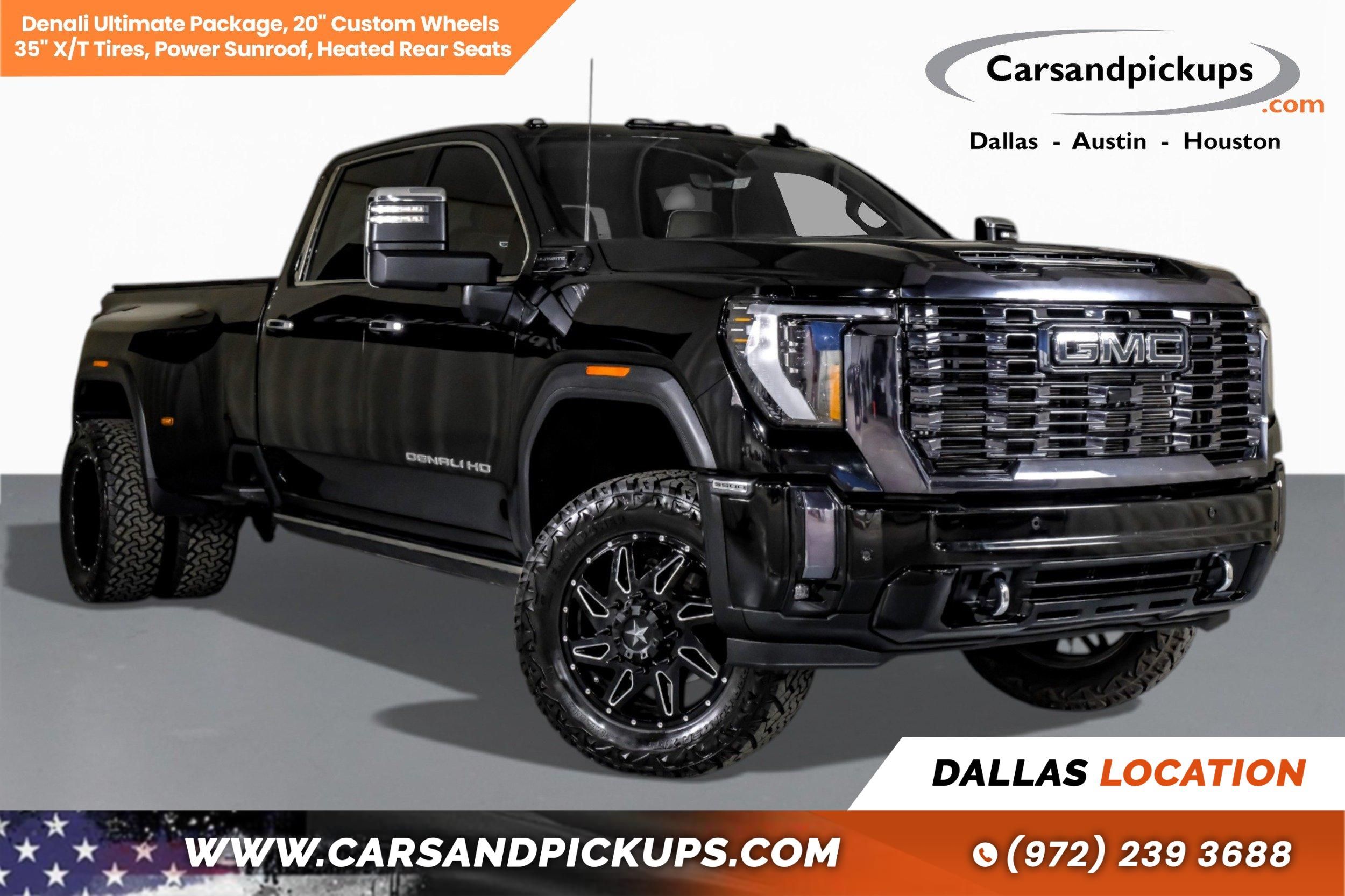 2024 GMC Sierra 3500HD