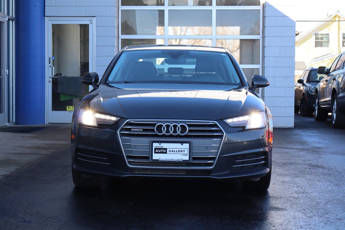 2017 Audi A4 2.0T Premium