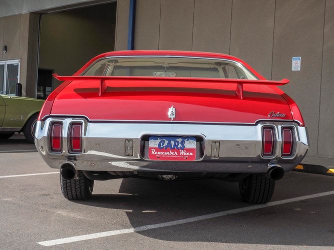 1970 Oldsmobile Cutlass W-31