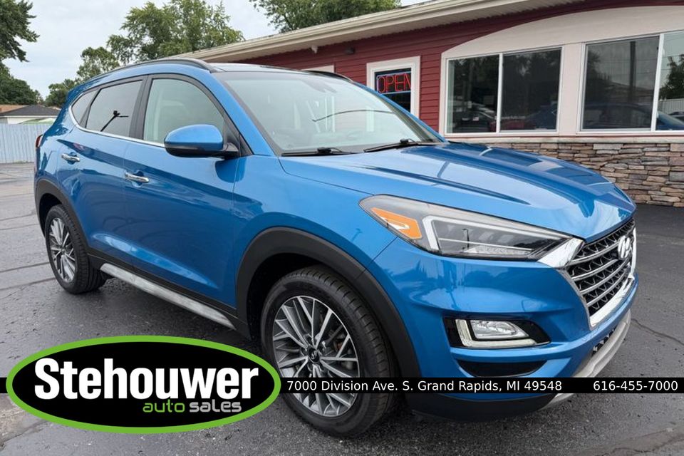 2020 Hyundai TUCSON Ultimate
