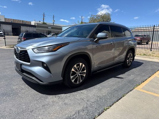 2020 Toyota Highlander XLE