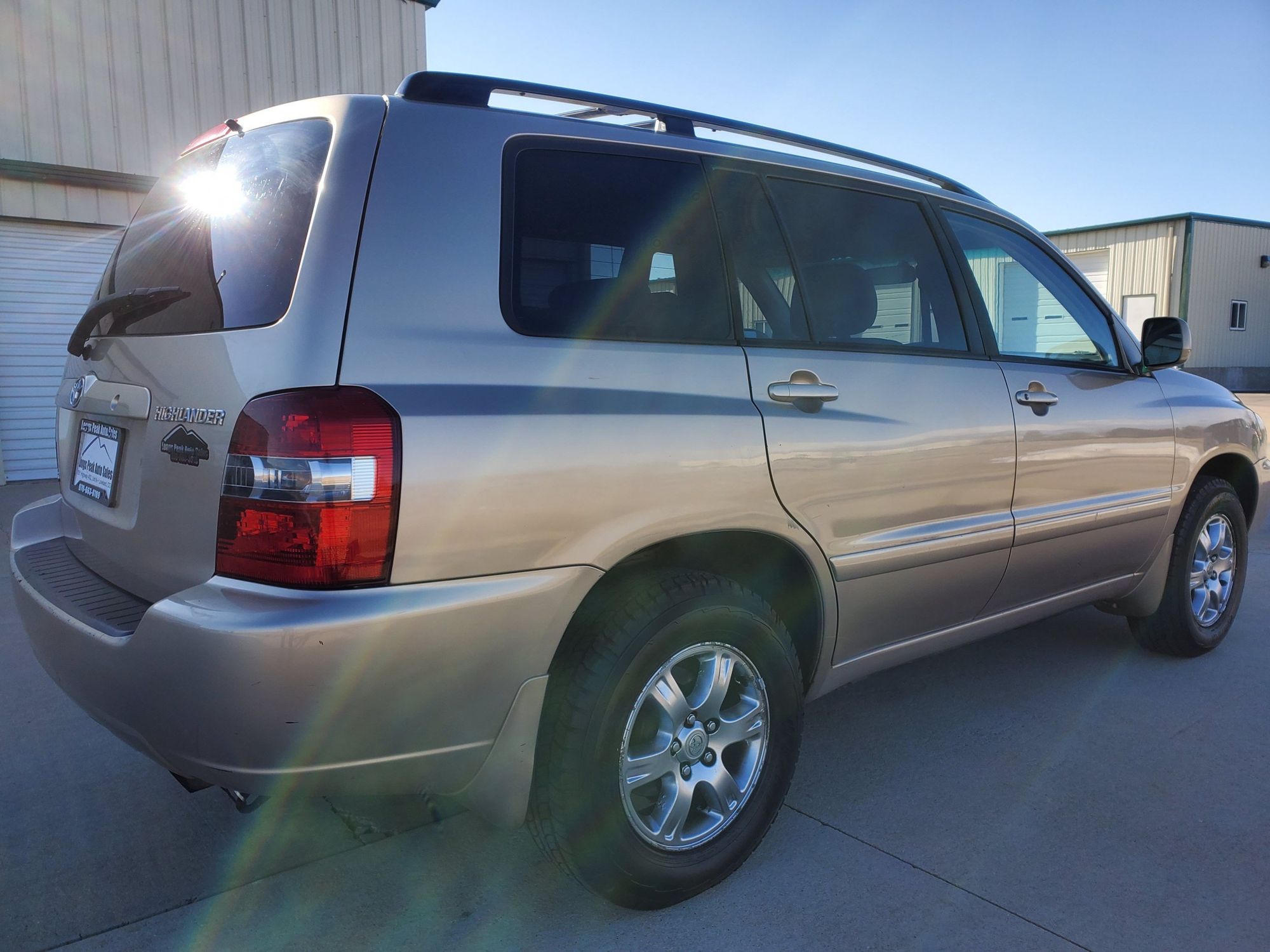 2005 Toyota Highlander Limited Used Vehicles Loveland