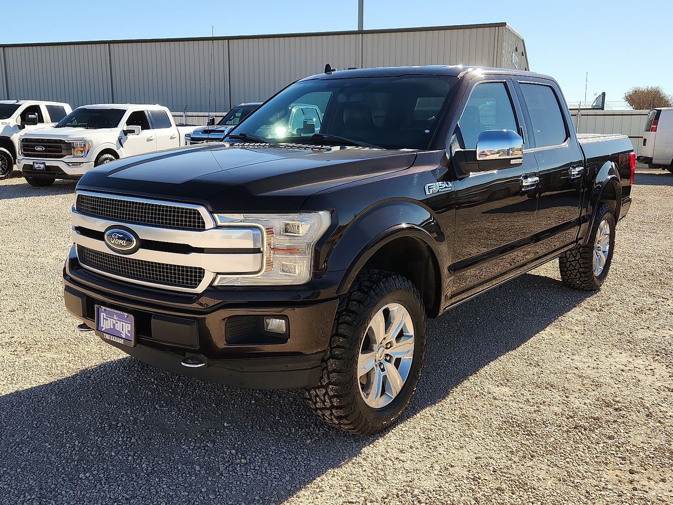 2018 Ford F-150 Platinum