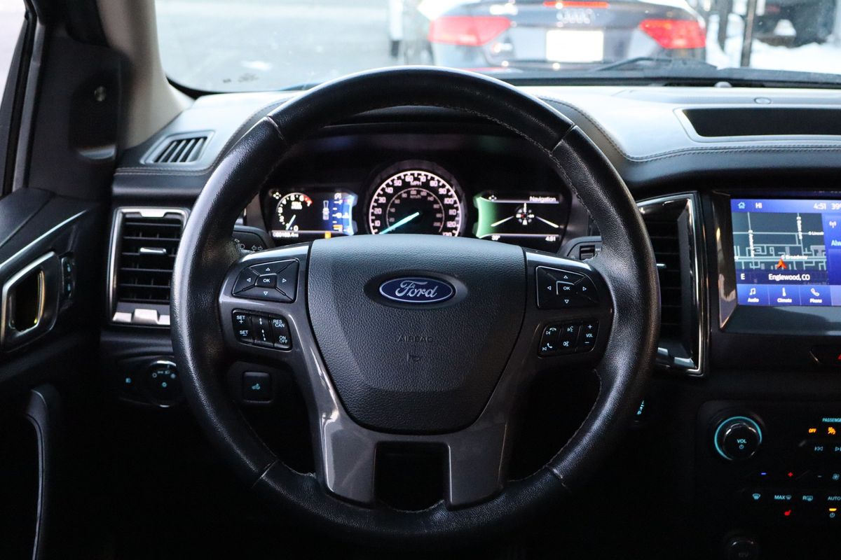 2021 Ford Ranger LARIAT