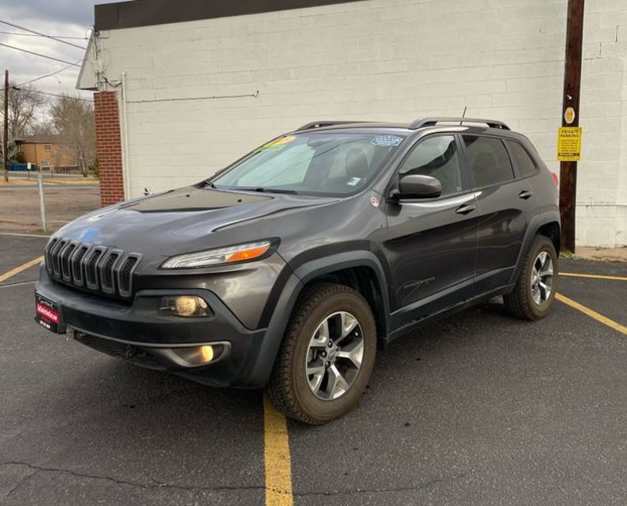 2015 Jeep Cherokee Trailhawk