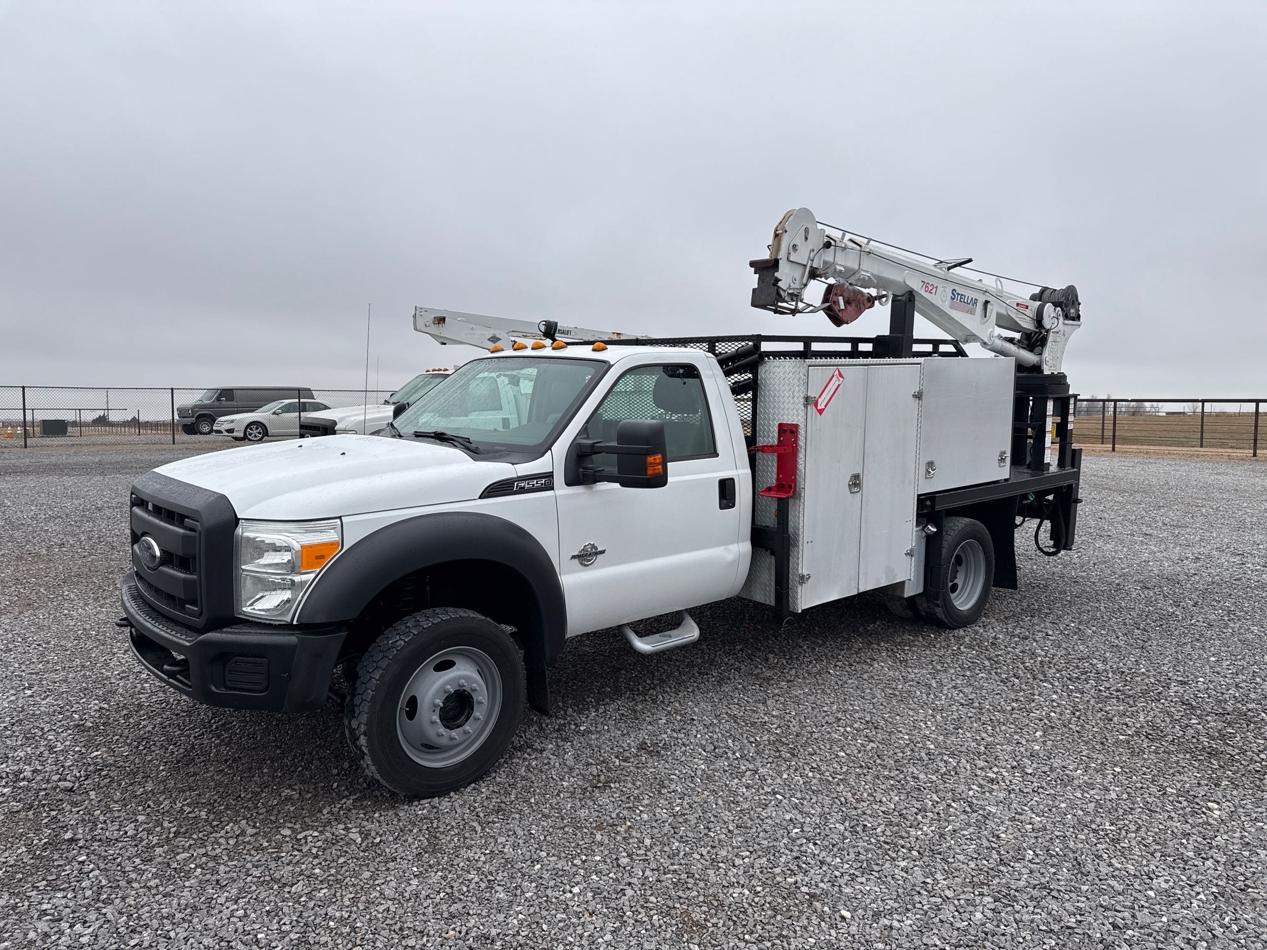 2012 Ford F-550's photo