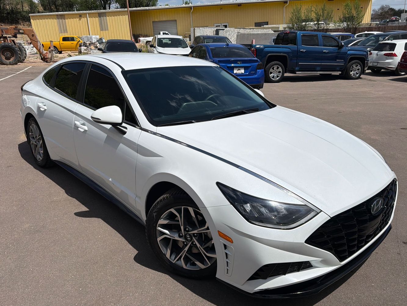 2020 Hyundai Sonata SEL's photo