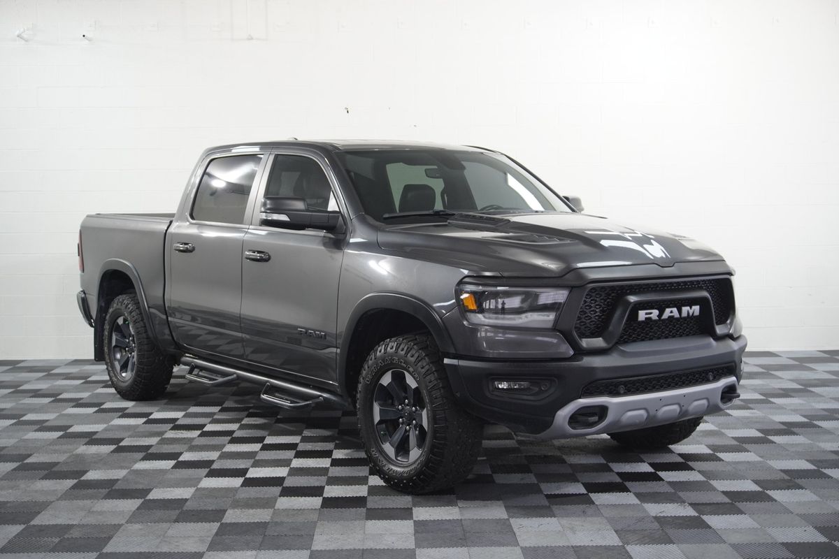 2020 Ram 1500 Rebel Crew Cab 4x4 5'7" Box