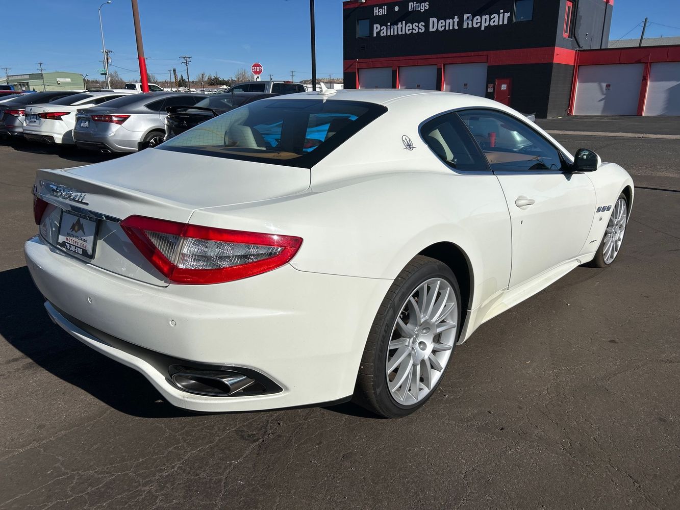 2012 Maserati GranTurismo S photo 7