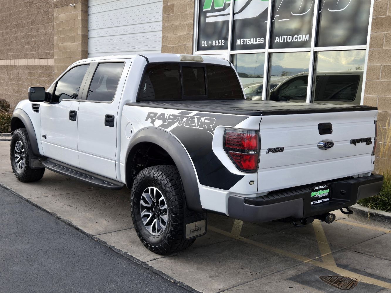 2012 Ford F-150 SVT Raptor photo 3