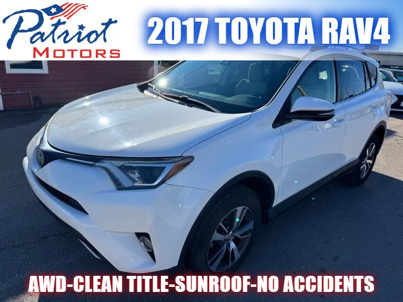 2017 Toyota RAV4 XLE's photo