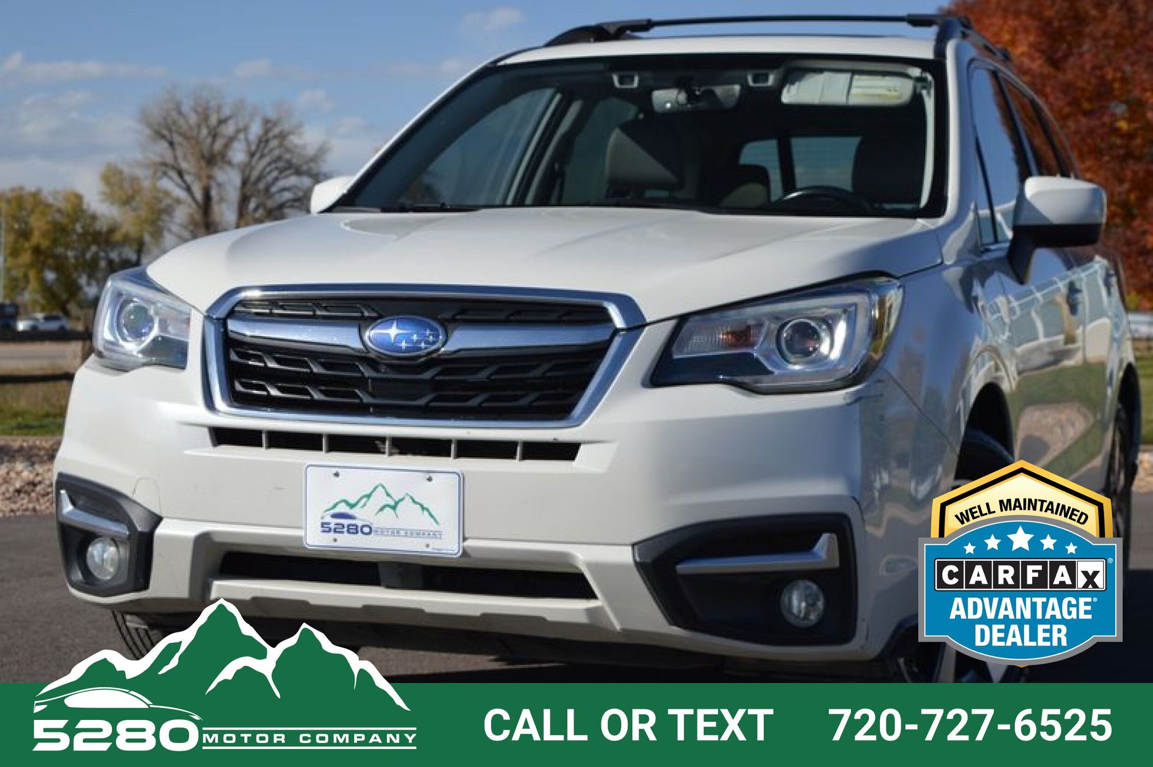 2018 Subaru Forester