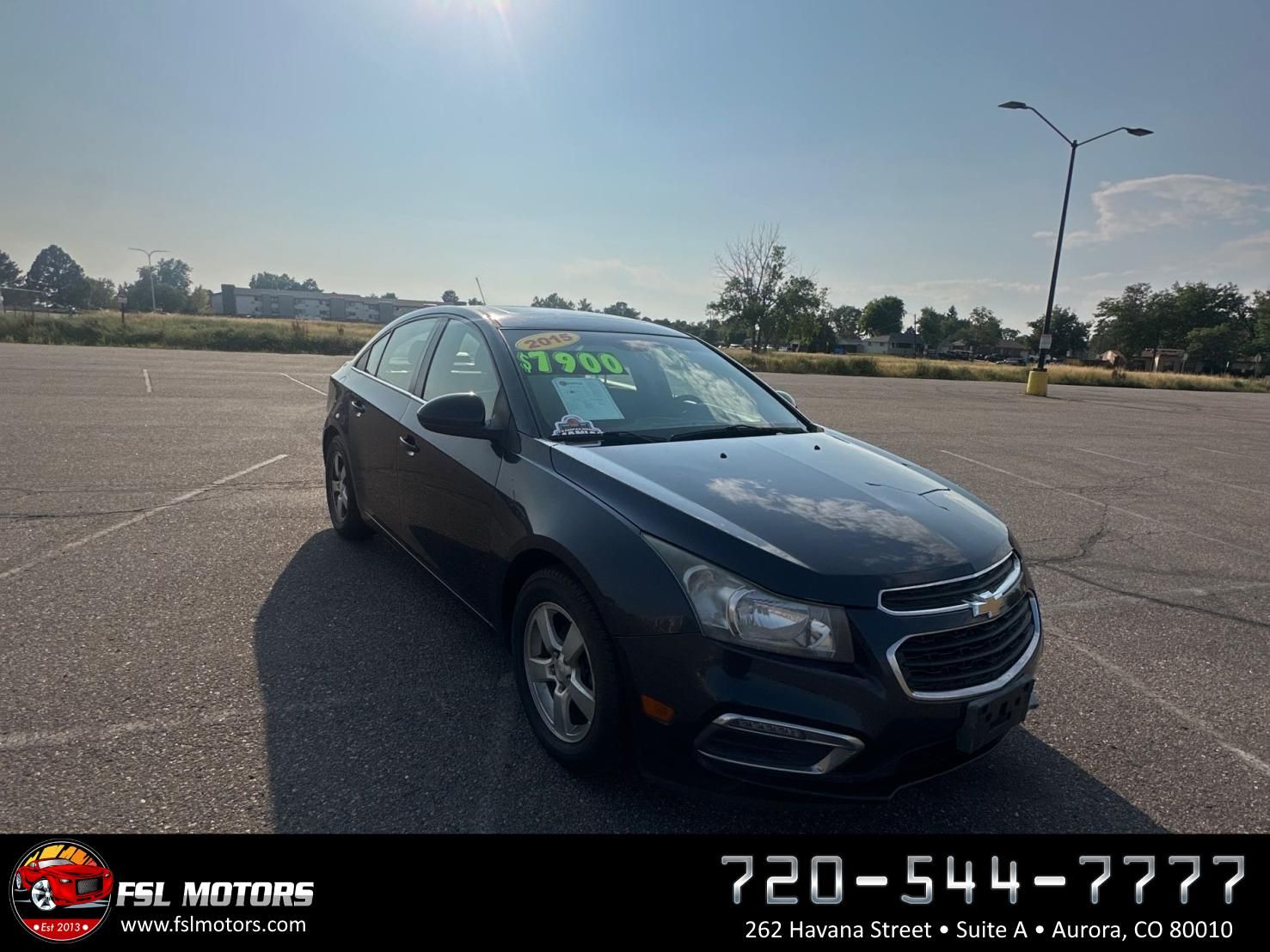 2015 Chevrolet Cruze 1LT