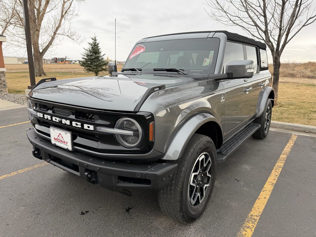 2022 Ford Bronco 4-Door