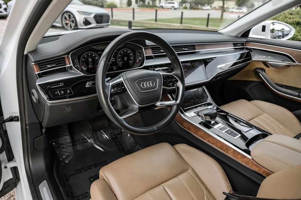 2019 Audi A8 L 55 photo 12