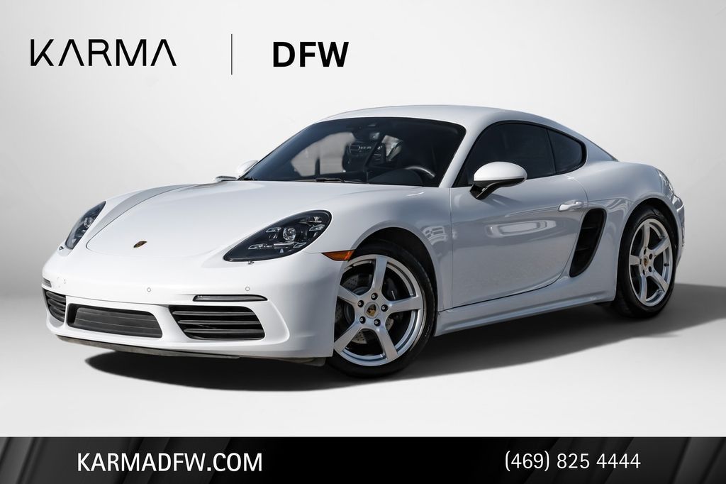 2021 Porsche 718 Cayman T's photo