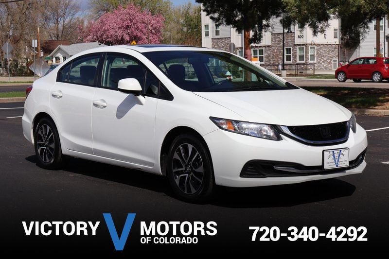 2013 Honda Civic EX | Victory Motors of Colorado