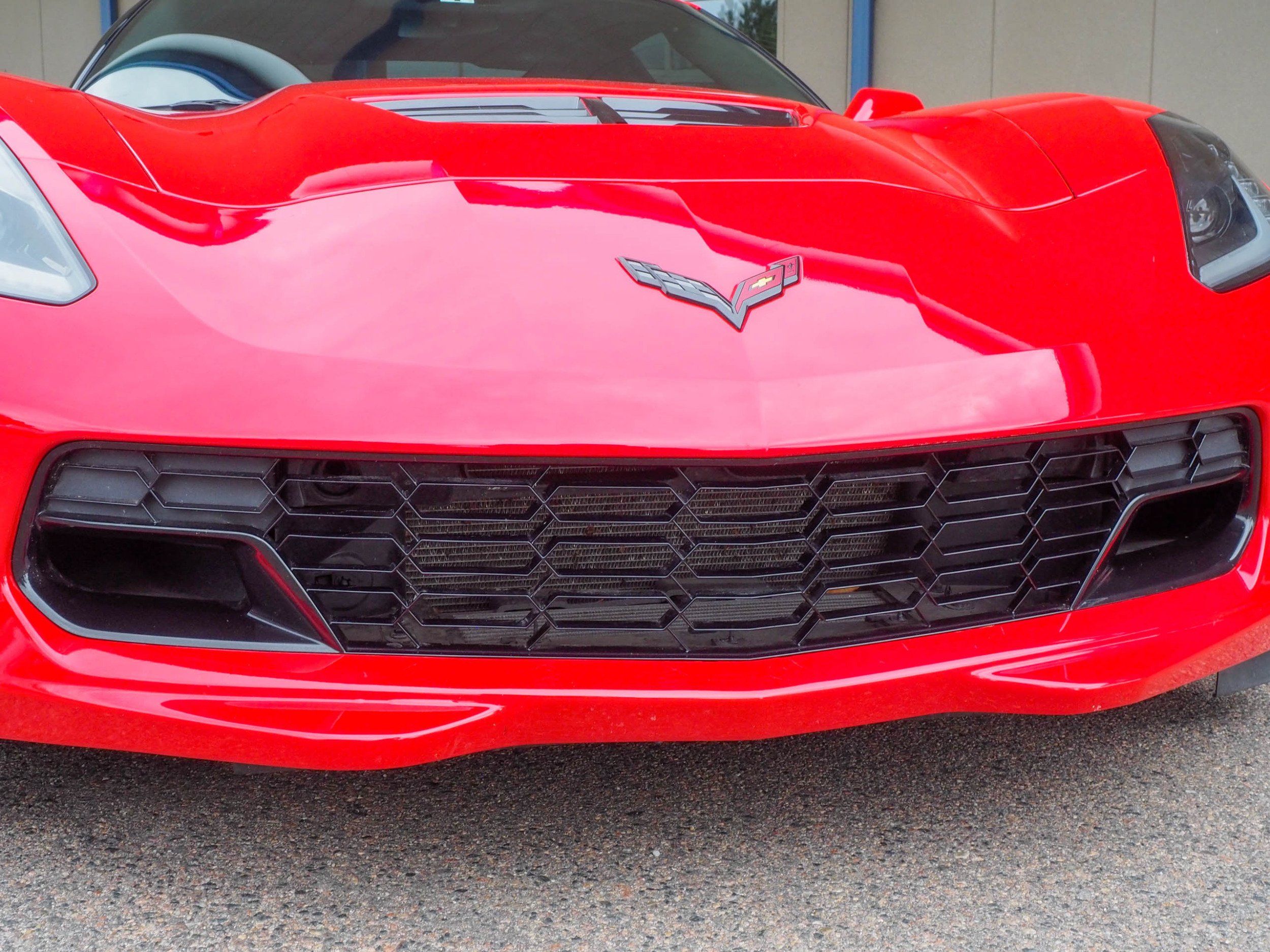 2016 Chevrolet Corvette Red Z06