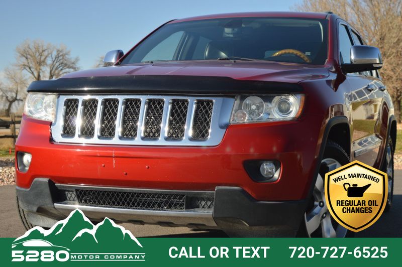 2011 Jeep Grand Cherokee Overland
