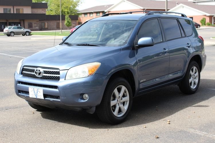 2007 Toyota RAV4 Limited | Victory Motors of Colorado