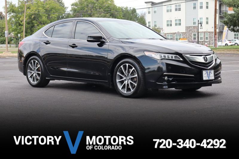 2015 Acura TLX SH-AWD V6 w/Advance | Victory Motors of Colorado